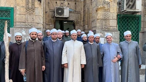 الأوقاف تُسيِّر قافلة دعوية موسعة إلى مساجد عين شمس والمطرية ودار السلام