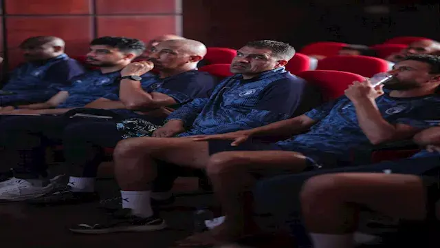 بيراميدز يستعد للدوري بمحاضرة...