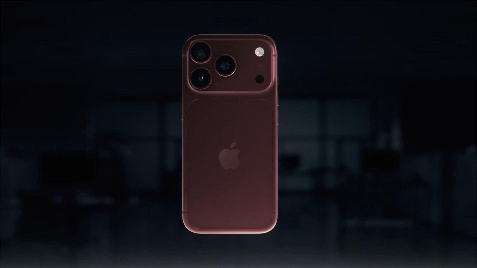 Apple's new iPhone 18 Pro features a variable aperture and a huge battery life upgrade