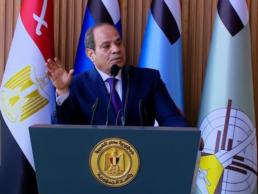 الرئيس السيسي يوجه بتقديم التحية العسكرية للأشقاء في الخليج: لازم نعترف بالجميل