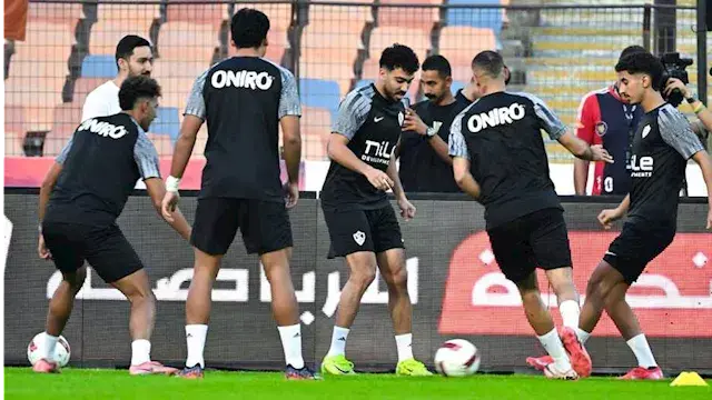 لحظة بلحظة.. الزمالك 0 ضد 0 إي...