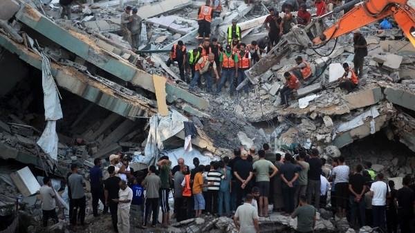 المنسق الوطني لحملة إغاثة غزة: التعليم يواجه واقعًا صعبًا يعيشه الشعب الفلسطيني