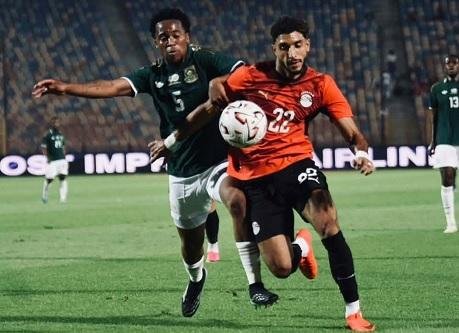 منتخب مصر يتراجع مركزًا في تصنيف فيفا بعد خسارة جنوب إفريقيا