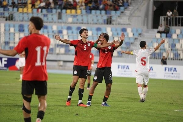 منتخب مصر للشباب يهزم تونس ويتصدر تصفيات أمم أفريقيا