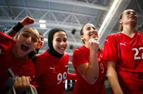 منتخب سيدات اليد في المجموعة الأولى لبطولة أمم أفريقيا