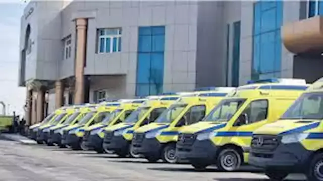 تخصيص أرض مجانًا لهيئة الإسعاف المصرية في بني سويف