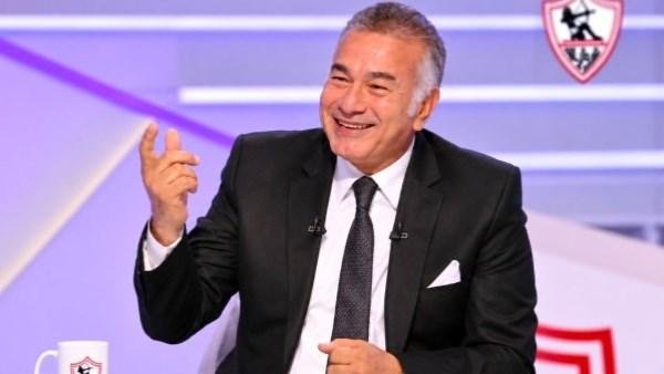 خالد جلال: نصر إبراهيم رمز من رموز الزمالك.. وارتداء الشارة السوداء حقه