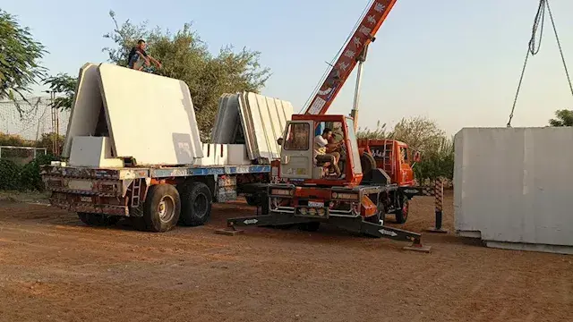 بعد موافقة الري.. بدء تركيب ال...