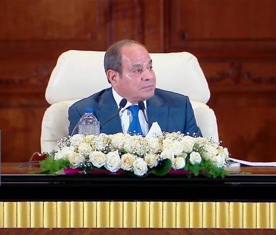 الرئيس السيسي: نرحب بالشراكة مع القطاع الخاص في كل القطاعات.. وذلك لا يعني أن الدولة تدير المشروعات