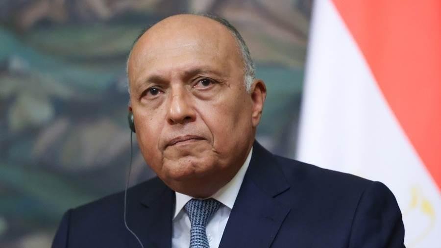 سامح شكري: لا تناقض بين المسار الدبلوماسي وتفويض دعم السعودية.. وموقفنا دفاعي ومؤازر للمملكة