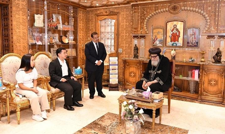 البابا تواضروس الثاني: التحديات يمكن أن تتحول إلى فرص للابتكار والعطاء