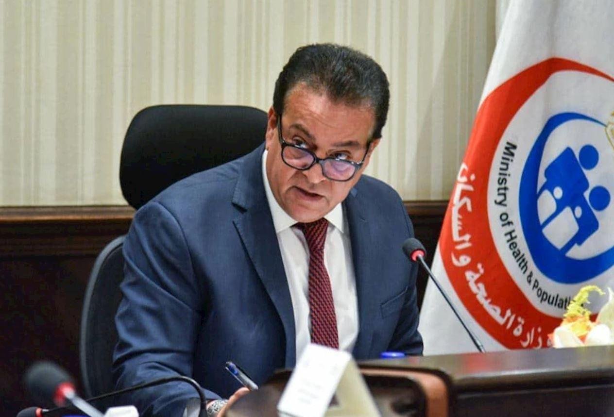 وزير الصحة: زيادة الإثابة 50% ومبادرة رئاسية للكشف عن سرطان الأطفال حزمة متكاملة لتطوير القطاع