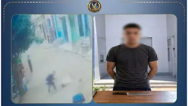 فيديو صادم | عاطل يطعن والده بسلاح أبيض في الشارع.. وتحرك عاجل من الداخلية