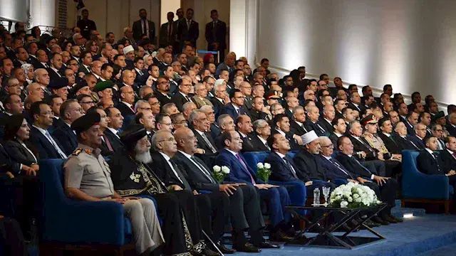 البابا تواضروس الثاني يشارك في الجلسة الختامية لمنتدى مصر 2026 - صور