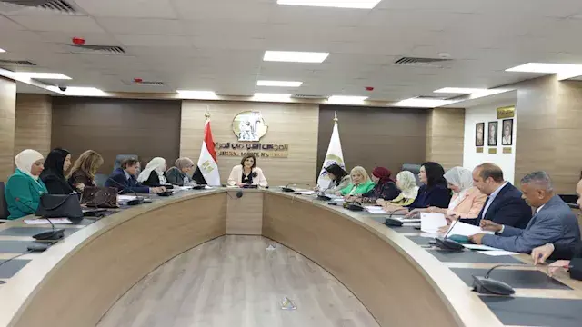 لجنة الإعلام بالقومي للمرأة تبحث إطلاق مسابقة "الشباب يغيّر الصورة"
