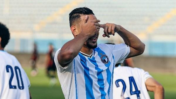 كأس عاصمة مصر .. بيراميدز يتفوق على القناة بهدفين في الشوط الأول