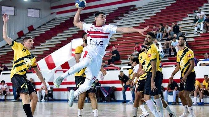قائمة الزمالك للمشاركة في دوري أبطال أفريقيا للأندية لليد