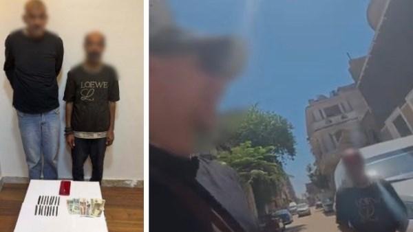 عرضا عليه حشيش في الشارع.. سقوط شخصين ظهرا بفيديو مع سائح بالأقصر