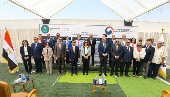 افتتاح مشروع نموذج محاكاة متكا...