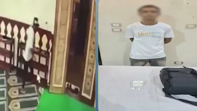 بعد الصلاة اختفت الحقيبة.. فيد...