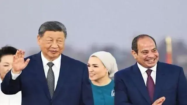 السيسي وجين بينج يفتحان الطريق...