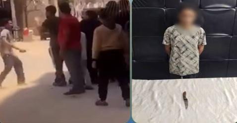 ضبط شخص بتهمة محاولة التعدي عل...