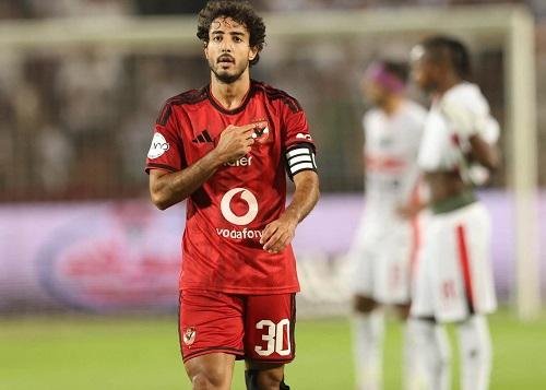 محمد هاني: الفوز على الزمالك يمهد الطريق للفوز بالألقاب