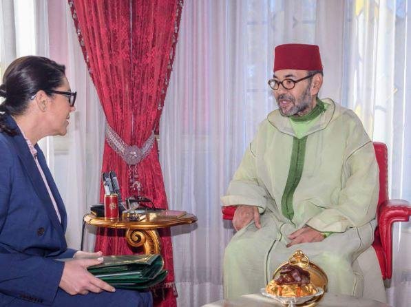 ملك المغرب يطلع خلال لقاء فاطمة الزهراء المنصوري على تقدم تشكيل الحكومة