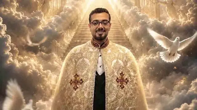 "تيجي إيه إنت جنب خطة ربنا لحي...