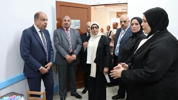 محافظ المنيا: الصحة النفسية للطلاب أولوية لا تقل عن تطوير التعليم