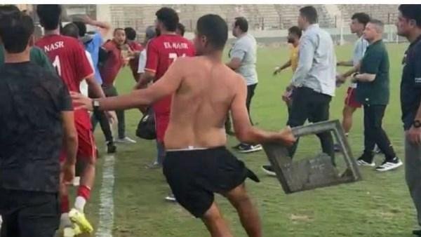 قرارات لجنة المسابقات باتحاد الكرة بعد أحداث مباراة طنطا والنصر