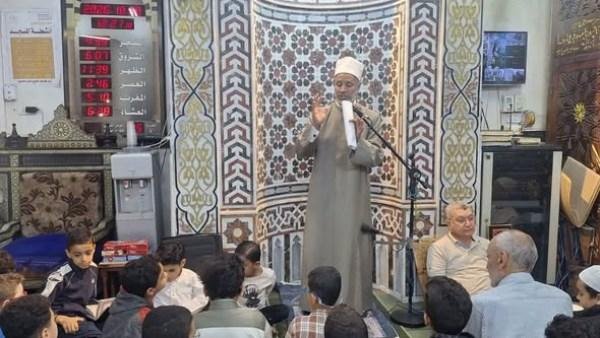 الأوقاف تواصل عقد الندوات العلمية عقب صلاة الجمعة بمشاركة أساتذة الجامعات