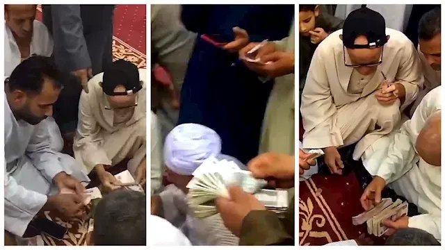 أهالي قرية بإسنا يجمعون 262 أل...