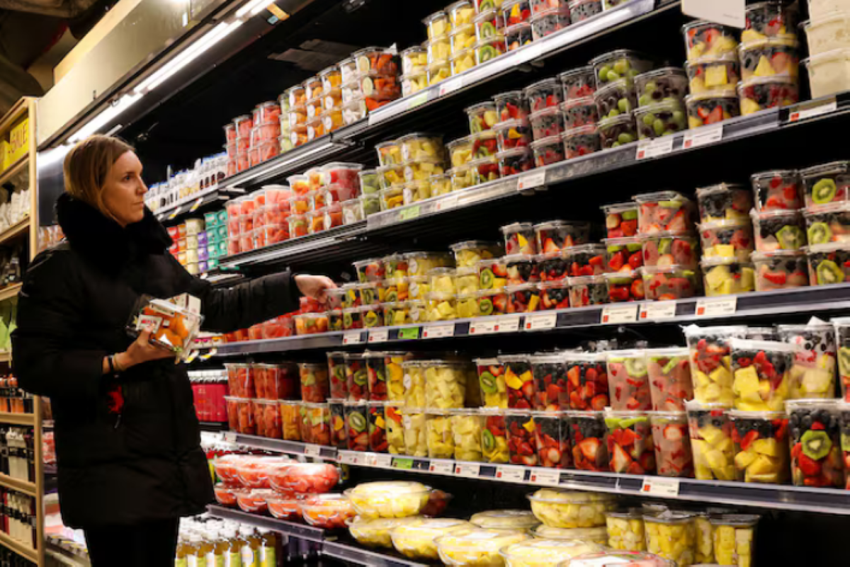 US inflation remains sticky in...