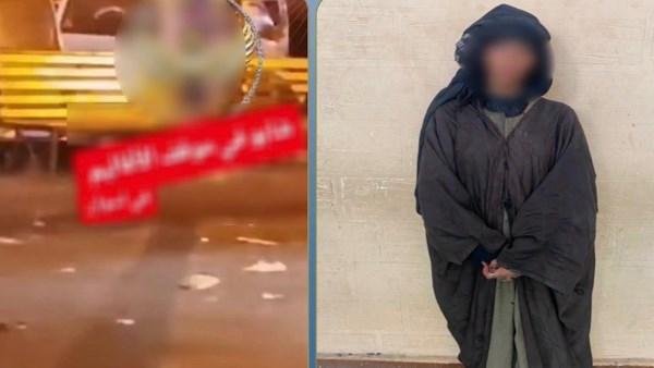 مريضة نفسيا.. الداخلية تكشف حقيقة تعاطى سيدة للمخدرات داخل موقف سيارات بأسوان