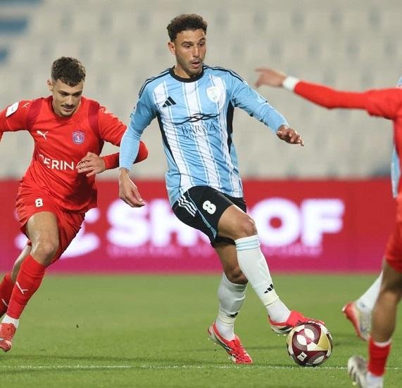 في غياب حمدي فتحي.. الوكرة يهزم الغرافة بالدوري القطري