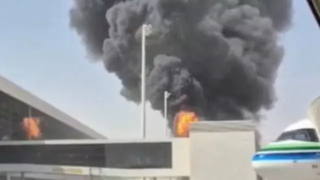 السعودية تعلن الاعتداء على مطار الملك فهد الدولي بالدمام