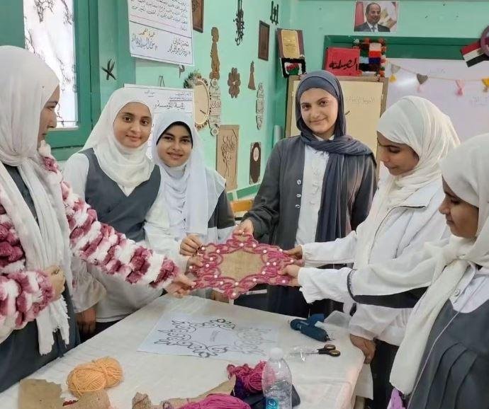 حصول معهدي الجبيل الابتدائي والإعدادي بجنوب سيناء على شهادة اعتماد الجودة بنسبة 100%