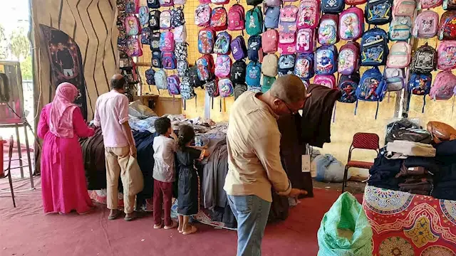 بتخفيضات 30%.. إقبال كبير على...