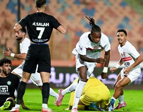 لحظة بلحظة.. (الزمالك 1 × 0 أب...