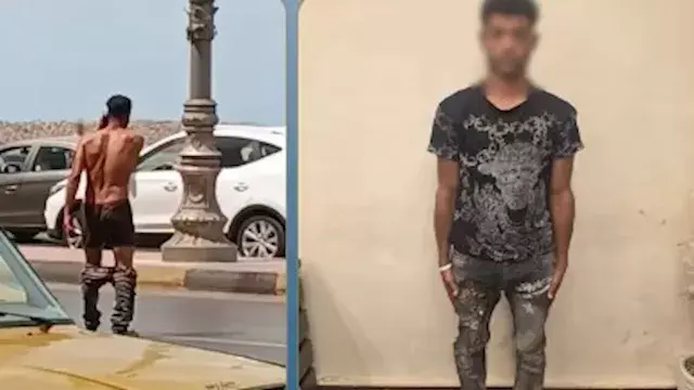 كشف ملابسات فيديو متداول لشخص...