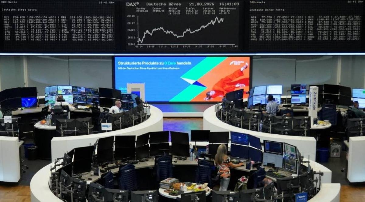 Global equity fund inflows hit...