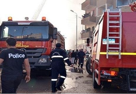 السيطرة على حريق منزل دون إصابات بمنطقة أبو النمرس