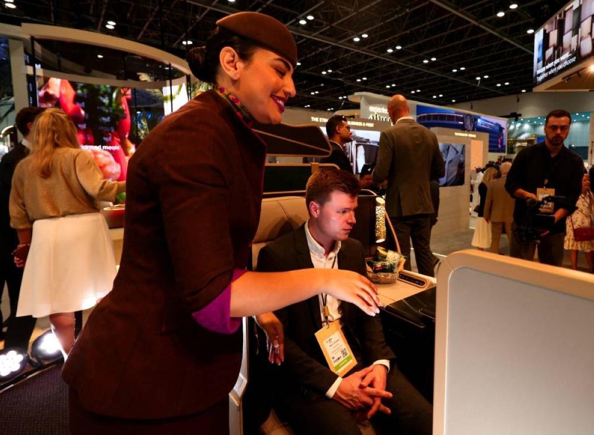 Etihad Airways says passenger...