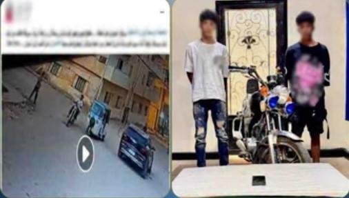 الداخلية تضبط متهمين بسرقة هات...