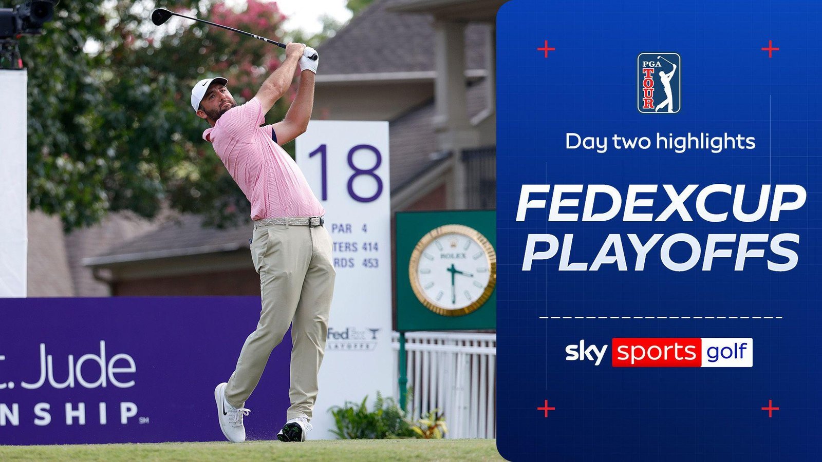 FedExCup Playoffs | Day two hi...