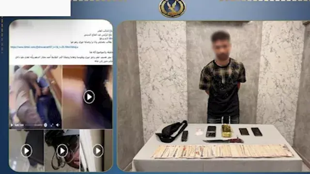 "قبضوا على جوزي وأخدوا فلوسنا بالعافية".. الداخلية تكشف تفاصيل الفيديو الذي أثار الجدل