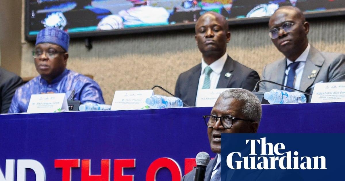 Africa’s richest man aiming to...