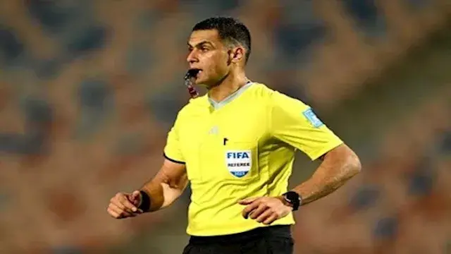 بقيادة محمد معروف.. طاقم مصري يدير مباراة غينيا وكينيا في تصفيات أمم أفريقيا