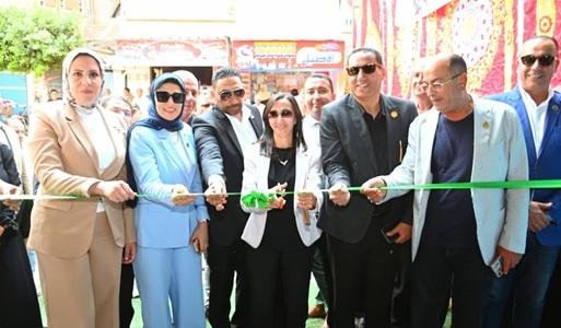 لخدمة 34 ألف منتفع.. افتتاح عيادات التأمين الصحي الشاملة بالدلنجات في البحيرة